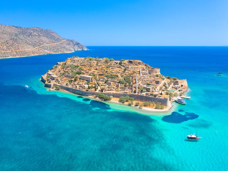 Spinalonga Island